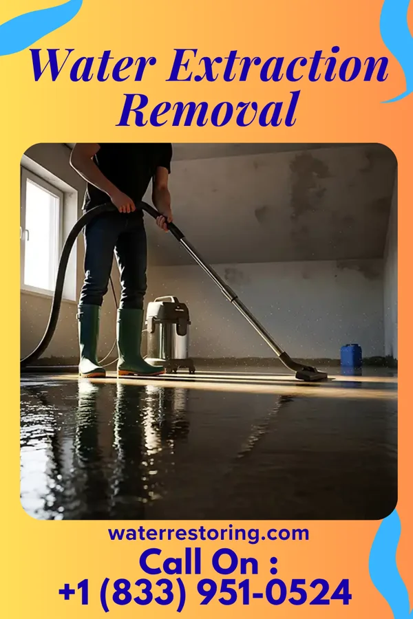 Water Extraction Removal in Golf Manor, OH